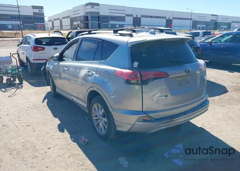 2017 Toyota Rav4 Platinum из США, поврежденный, VIN 2T3DFREVXHW653497